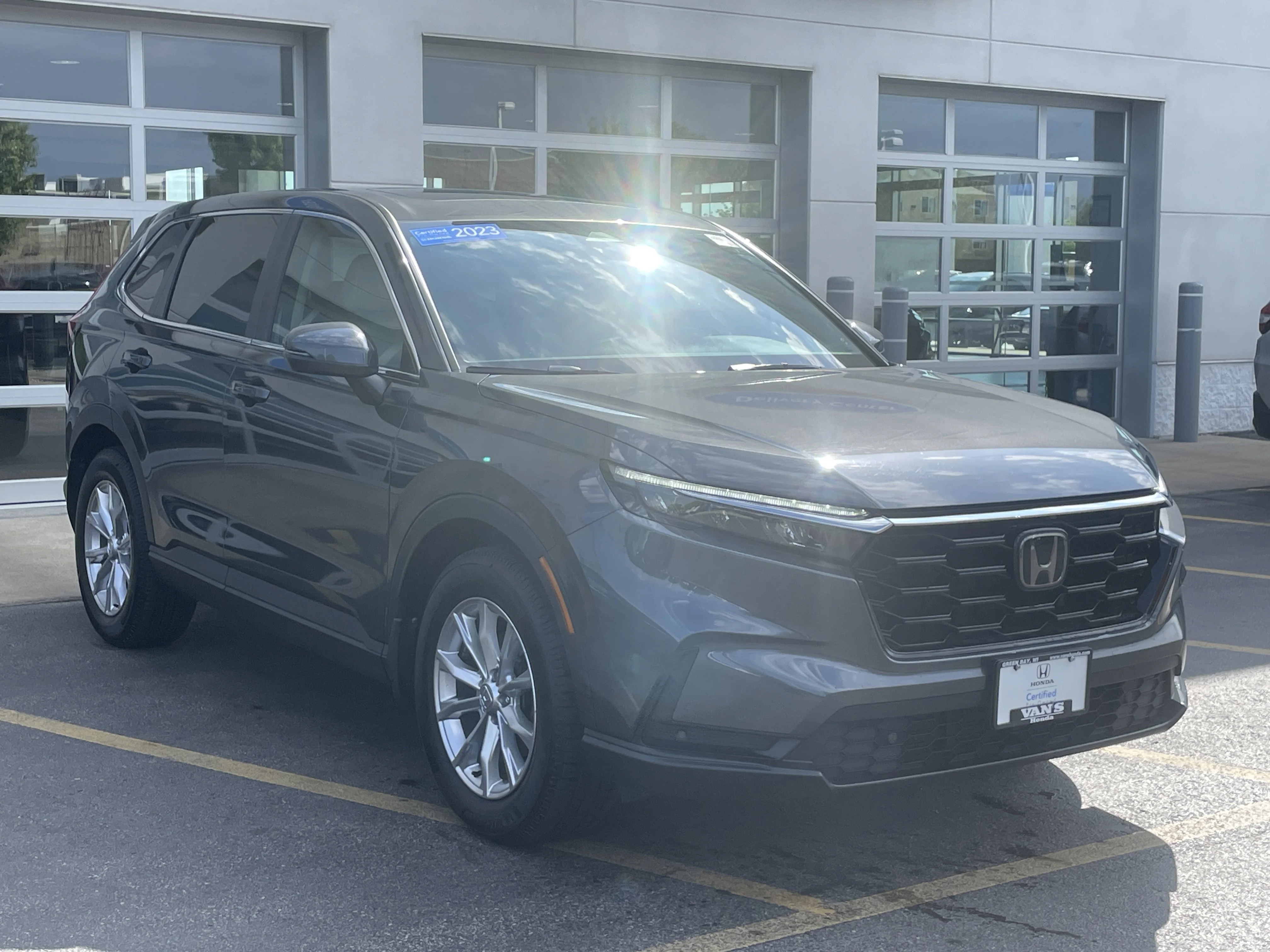 2023 Honda CR-V EX-L w/o BSI AWD's photo