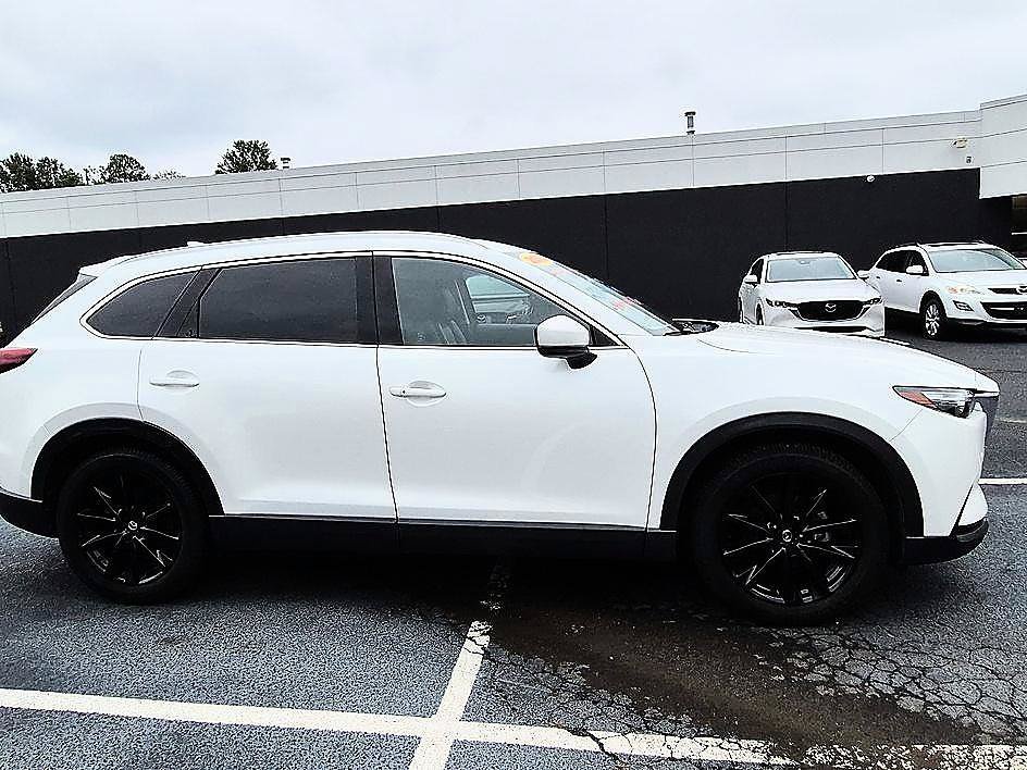 Used 2022 Snowflake White Pearl Mica Mazda Touring Plus image 6