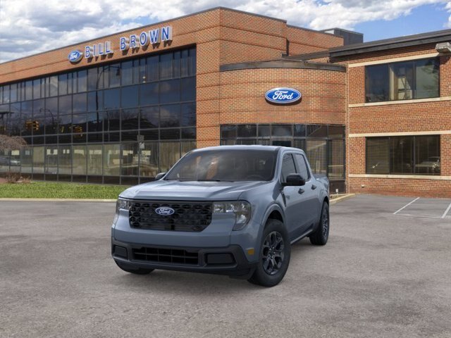New 2026 Azure Gray Metallic Tri-Coat Ford XLT image 26