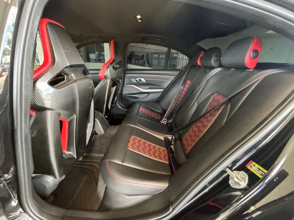 Used 2024 Black Sapphire Metallic BMW CS image 32