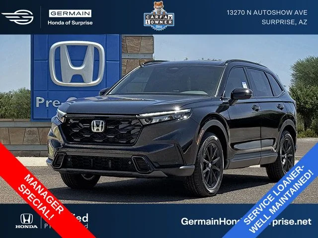 2026 Honda CR-V Hybrid AWD Sport-L Hybrid