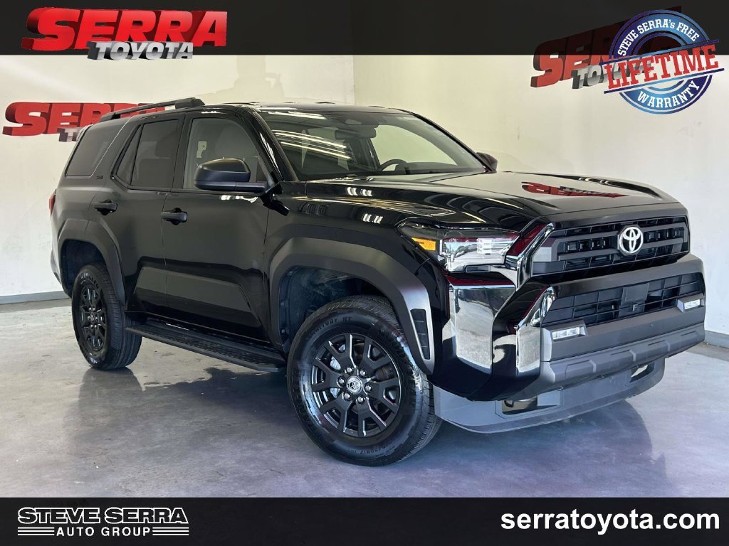 2025 Toyota 4Runner SR5