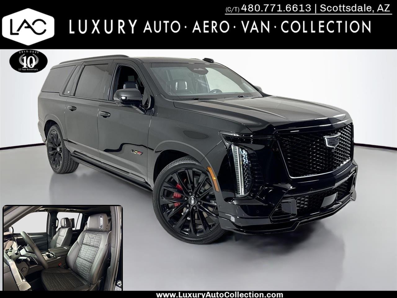 2025 Cadillac Escalade ESV V-Series's photo