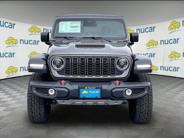 New 2026 Granite Crystal Metallic Clear-Coat Exterior Paint Jeep Mojave image 28