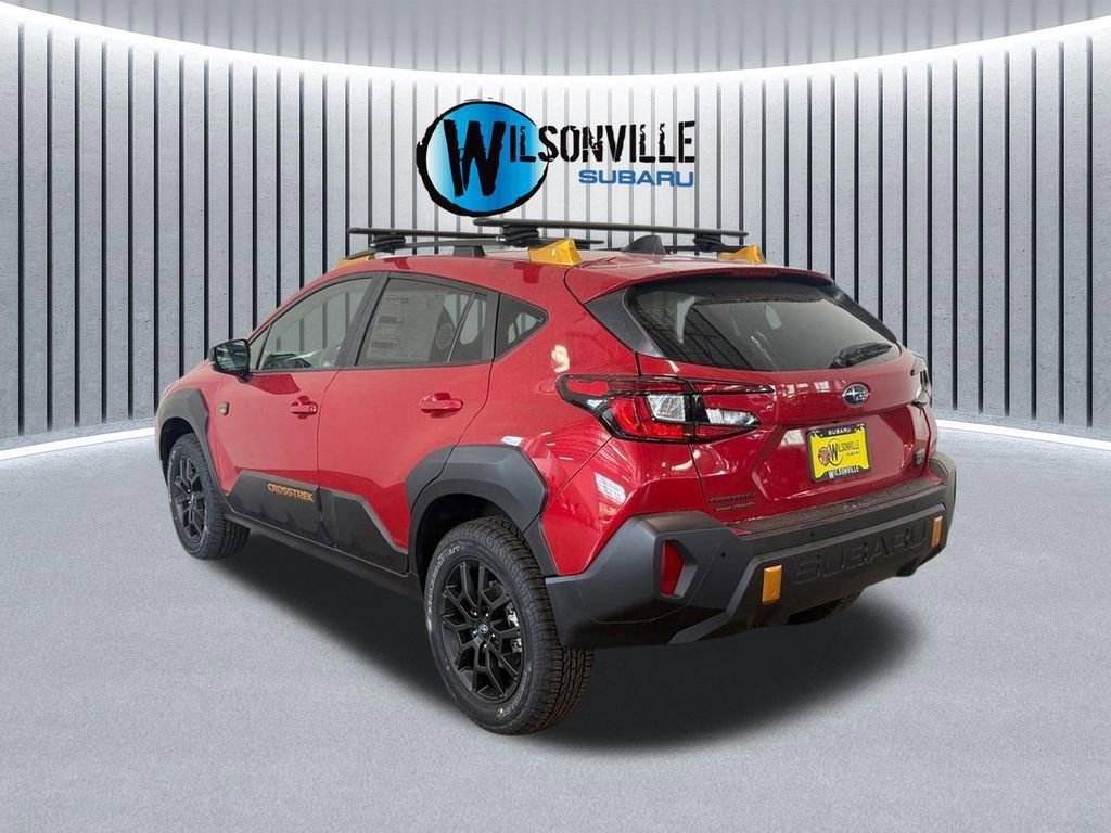New 2026 LITHIUM RED PEARL Subaru Wilderness image 7