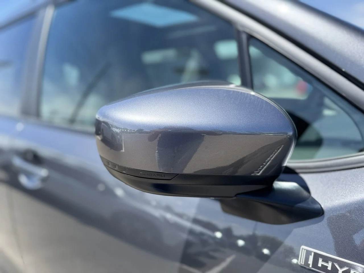 New 2026 Magnetite Gray Metallic Subaru Premium Hybrid image 47