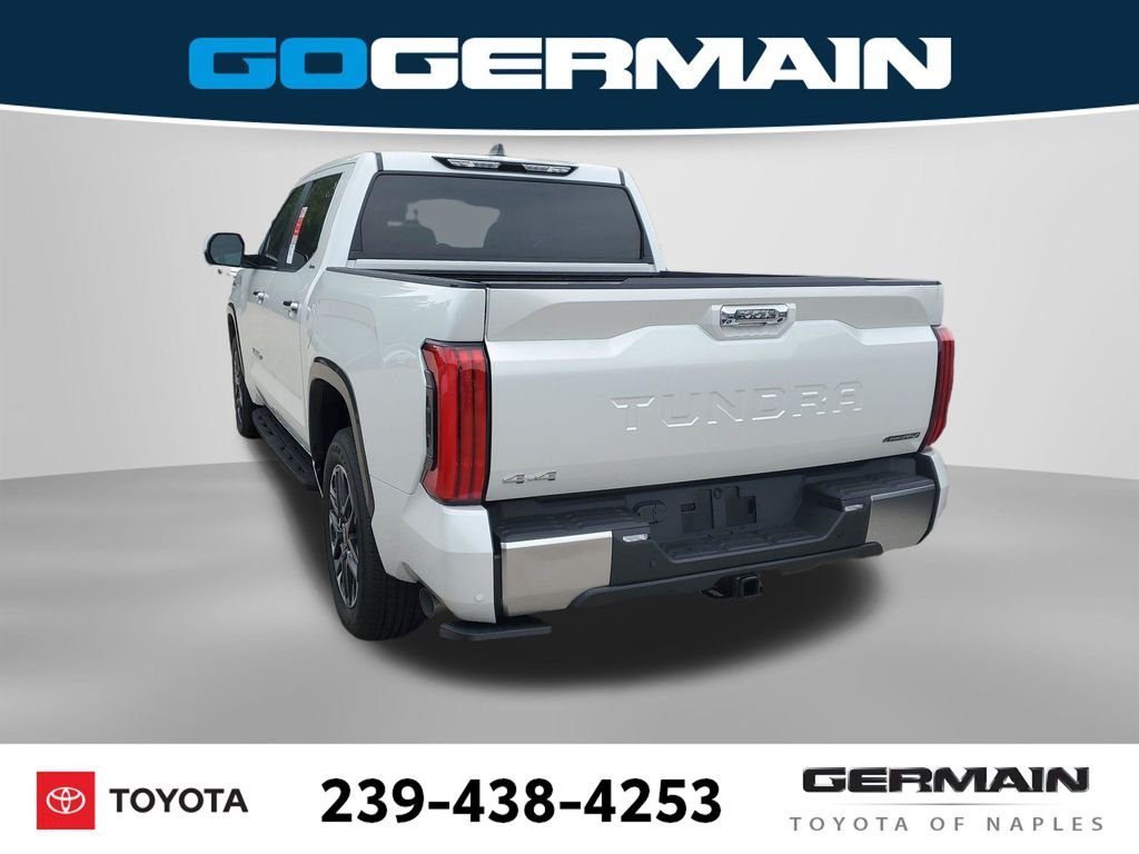 New 2026 Wind Chill Pearl <sup>1</sup> Toyota Tundra Limited image 9