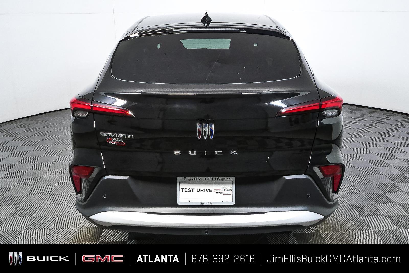 New 2026 Ebony Twilight Metallic Buick Preferred image 26
