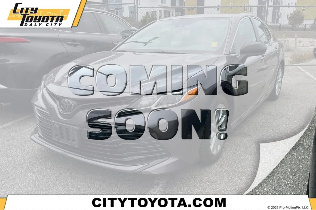 Certified Used 2020 Gray Toyota LE image 1