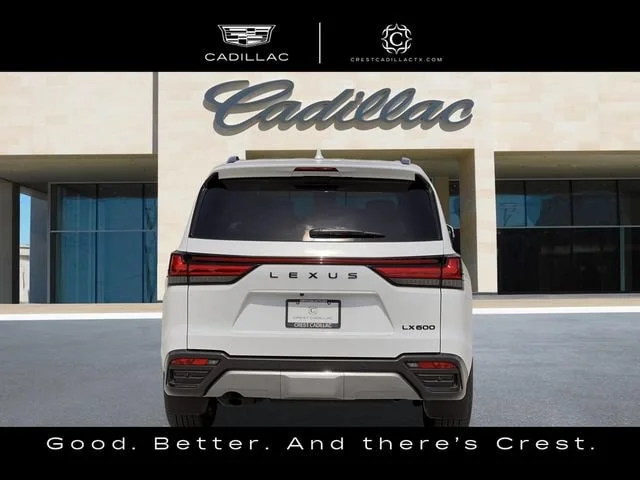 Used 2025 White Lexus Luxury image 3