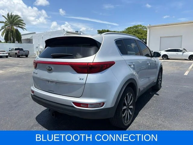 Used 2017 Silver Kia EX image 7