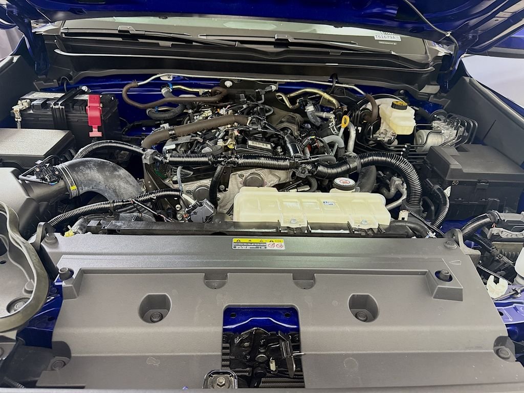 Used 2024 Blue Crush Metallic Toyota TRD Sport image 28