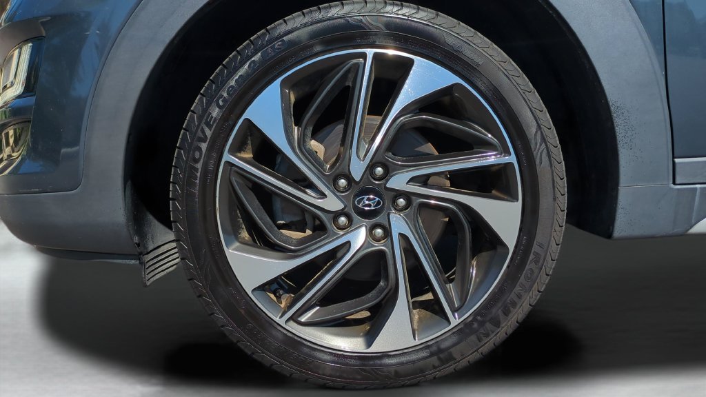 Used 2019 Blue Hyundai Sport image 25