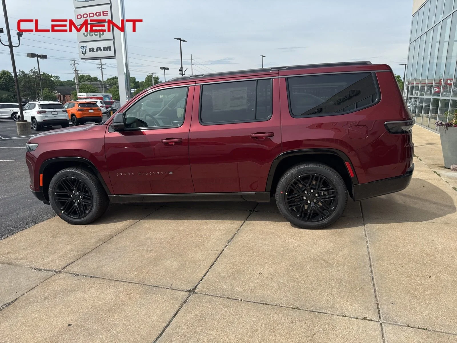 New 2026 Velvet Red Pearlcoat (DISC) Jeep Limited Reserve image 6