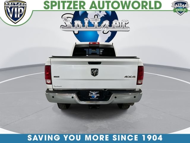 Used 2017 White Ram SLT image 9
