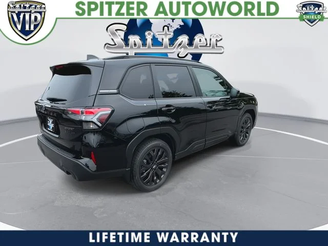 New 2026 CRYSTAL BLACK SILICA Subaru Sport Onyx Edition image 9