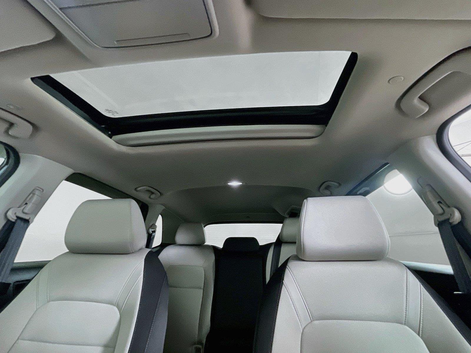Used 2025 Meteorite Gray Metallic Honda EX image 12