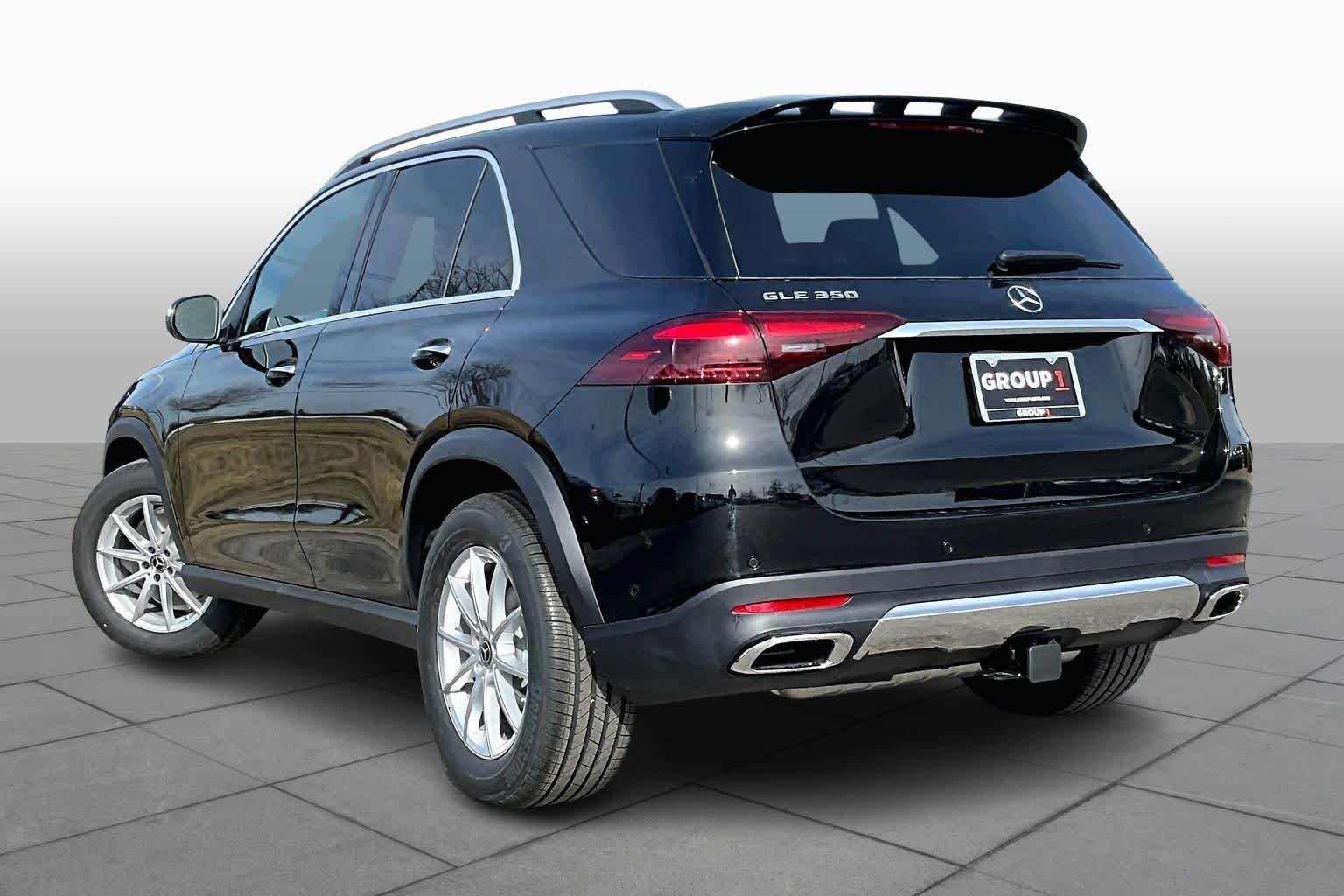 New 2026 Obsidian Black Metallic Mercedes-Benz GLE 350 image 4
