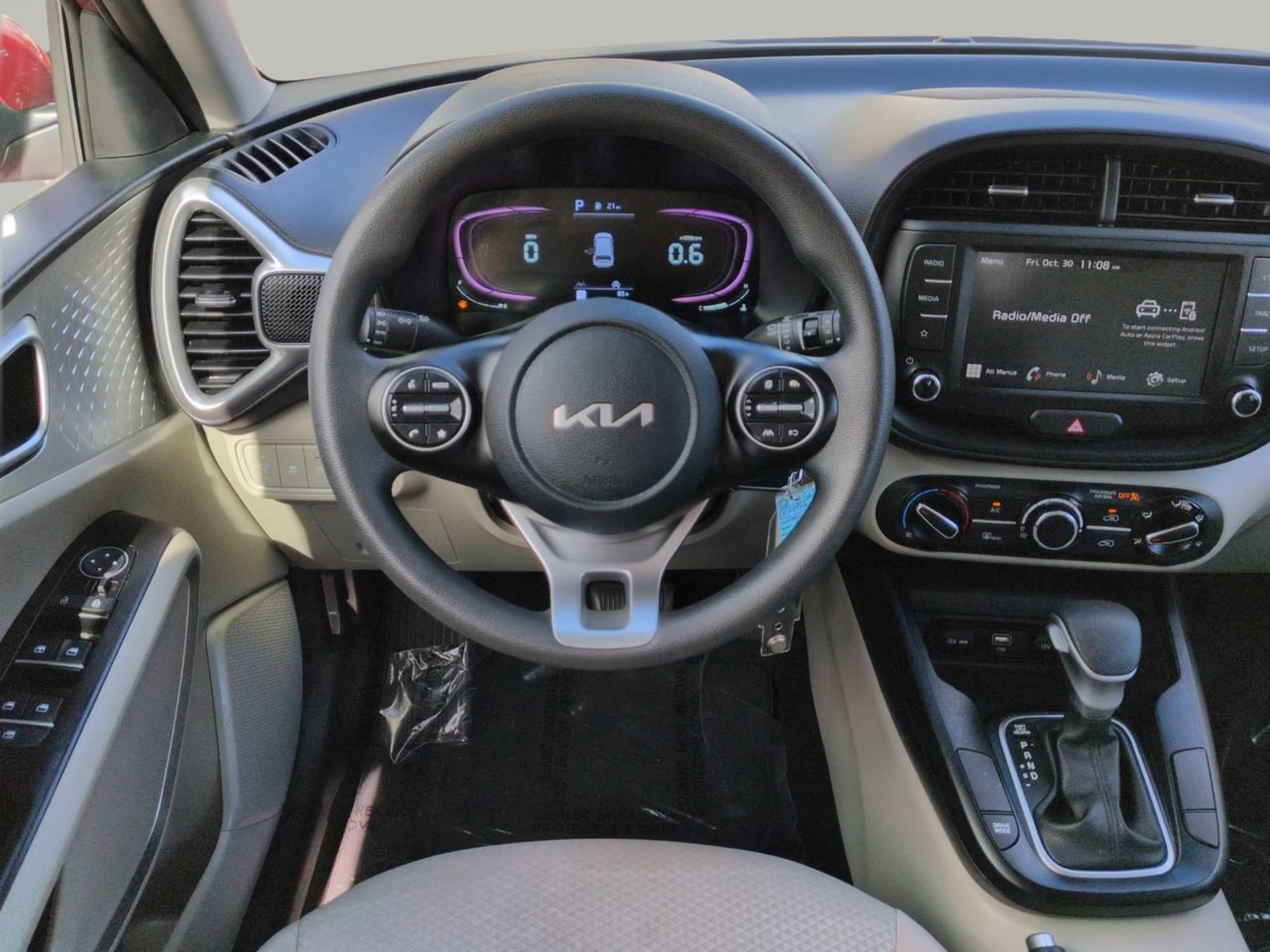 Used 2024 Mars Orange Kia LX image 19
