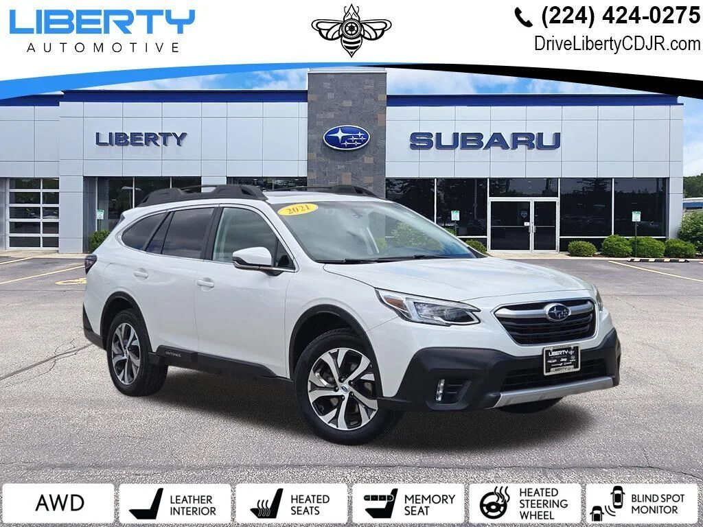 2021 Subaru Outback Limited's photo