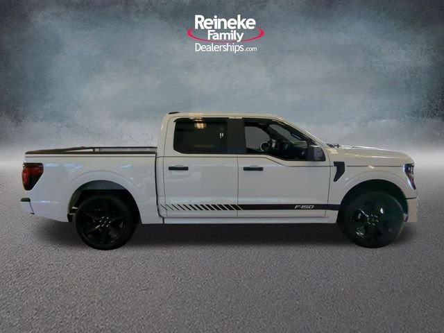 New 2026 Oxford White Ford STX® image 4