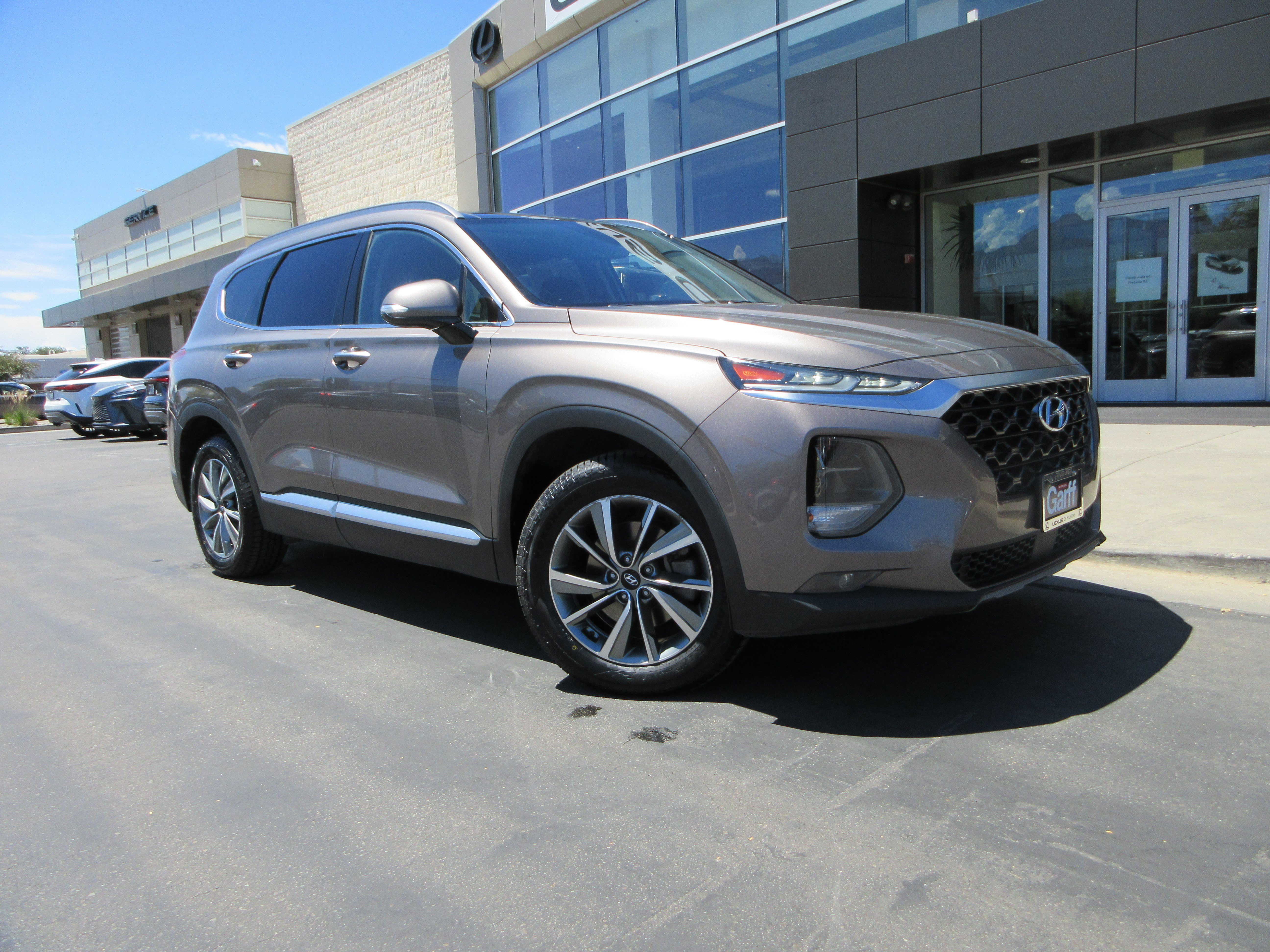 Used 2019 Earthy Bronze Hyundai Limited image 14