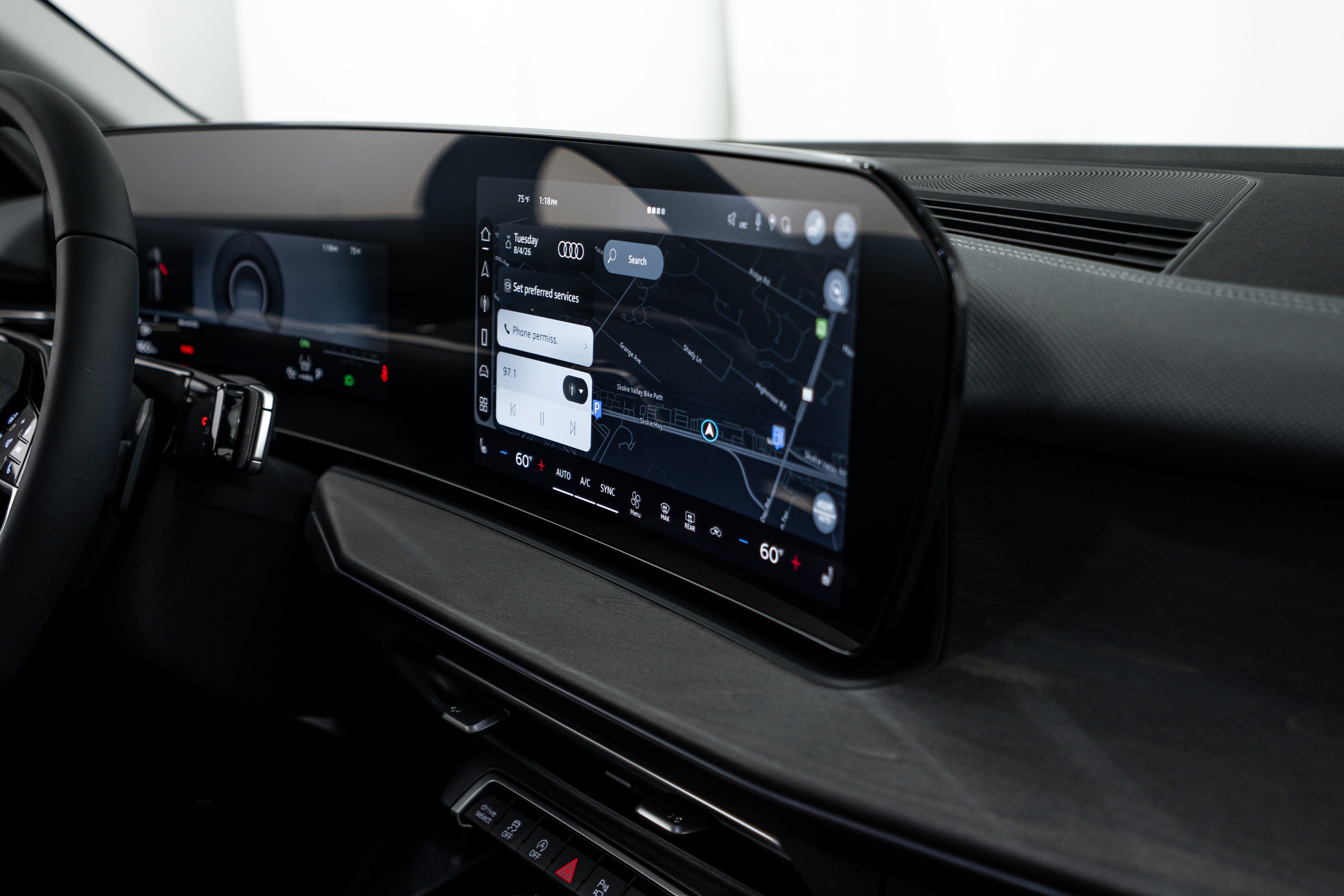 New 2026 Black Audi S line image 12