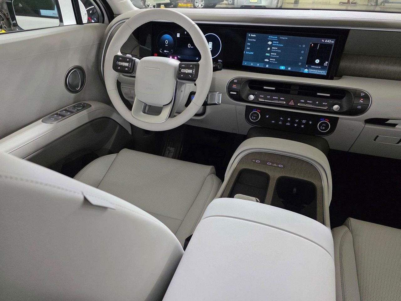 New 2026 Creamy White Pearl Hyundai SEL AWD image 20