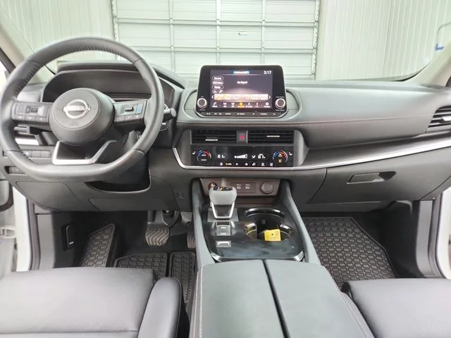 Used 2024 White Nissan SV image 28