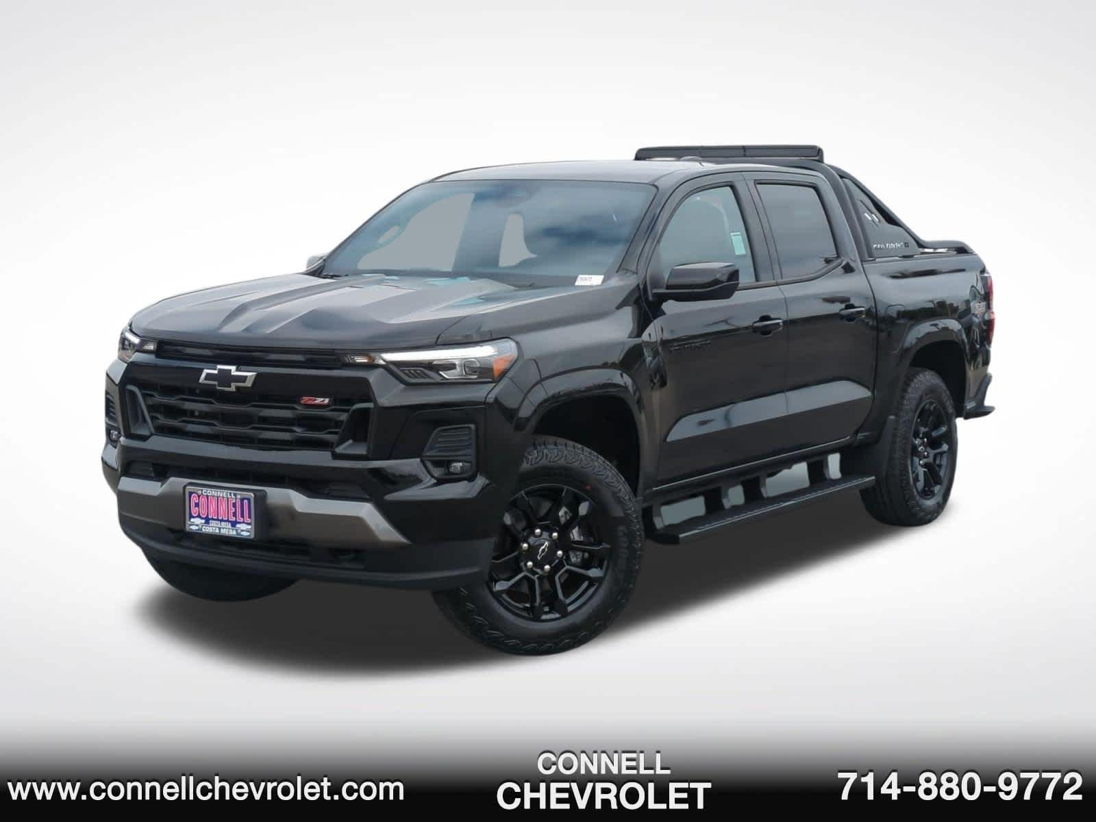 New 2026 Black Chevrolet Z71 image 1