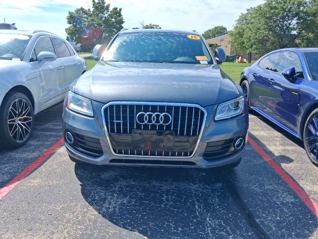Used 2016 Gray Audi 2.0T Premium Plus image 24