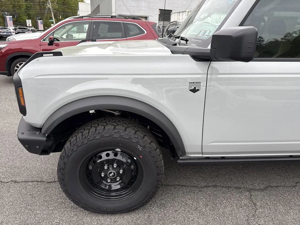 New 2026 White Ford Big Bend image 10
