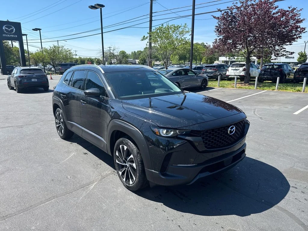 New 2026 Jet Black Mazda Premium Plus image 1