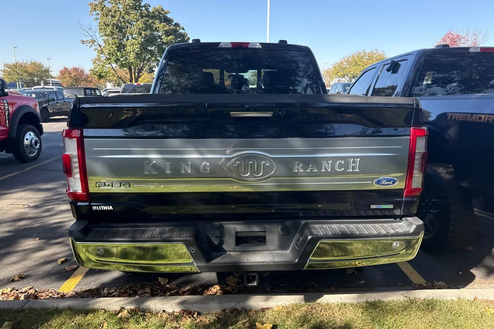 Used 2022 Bluestone Ford King Ranch image 5