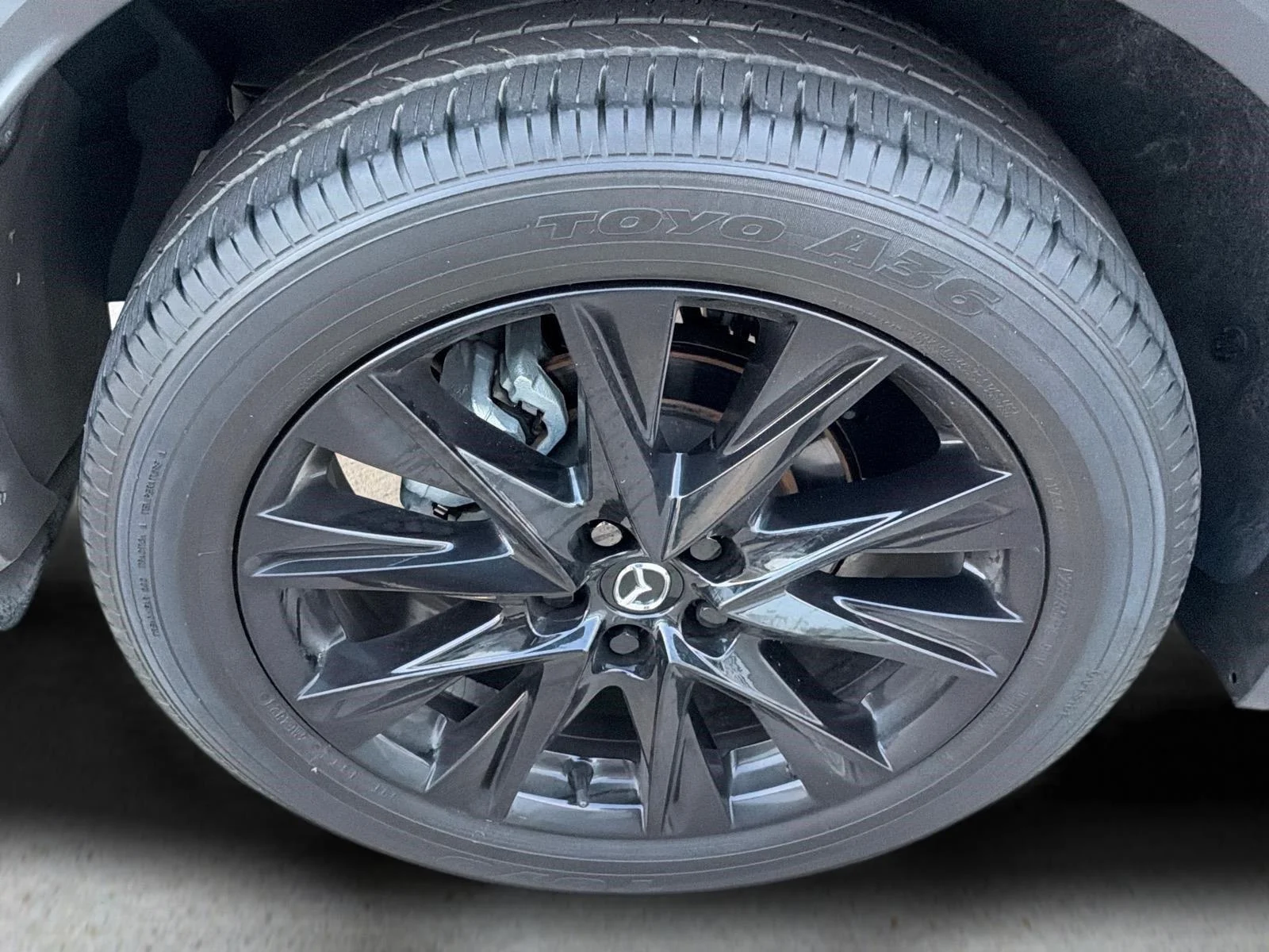 Used 2024 Polymetal Gray Metallic Mazda 2.5 S Carbon Edition image 12