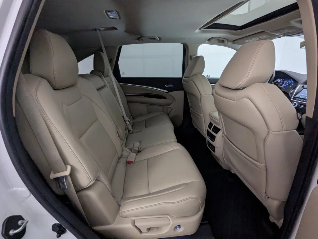 Certified Used 2018 White Acura 3.5L image 64