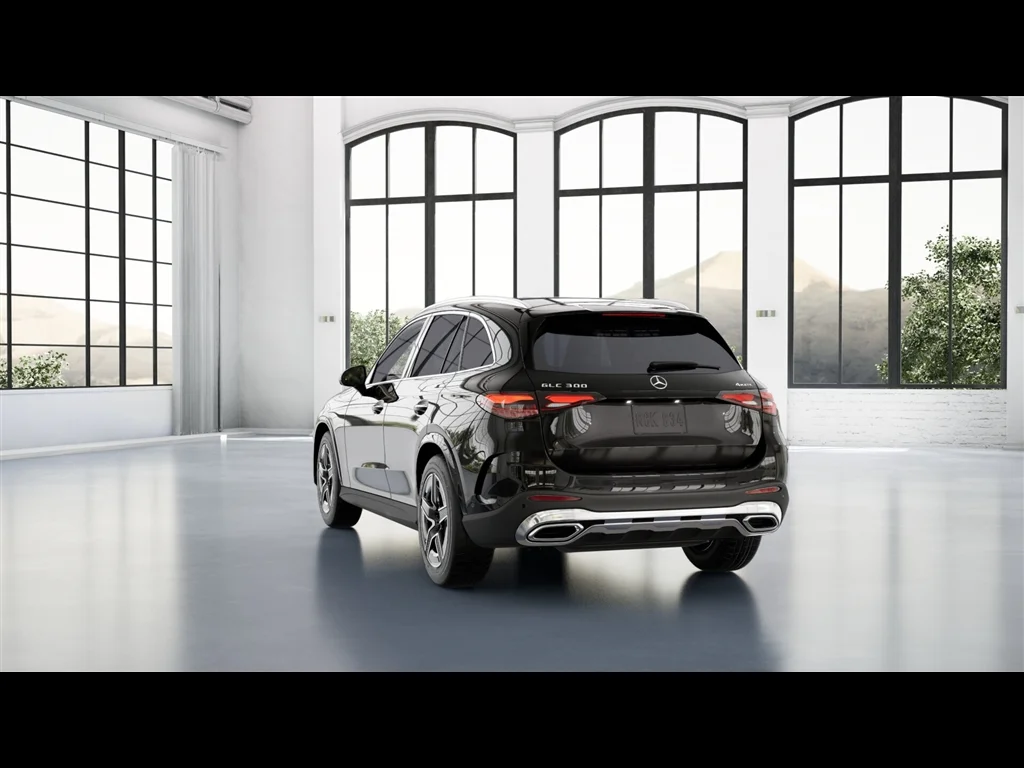 New 2026 Obsidian Black Metallic Mercedes-Benz GLC 300 4MATIC® image 22