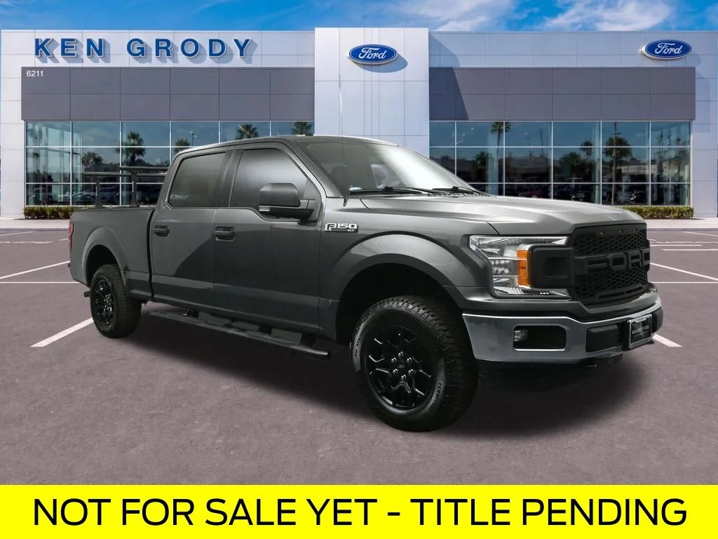 2018 Ford F-150 XLT 4x4 SuperCrew 5-1/2 Box's photo