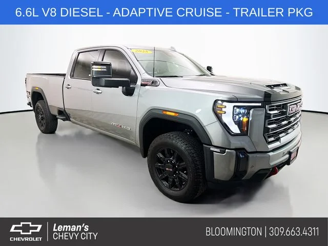 2025 GMC Sierra 2500HD AT4