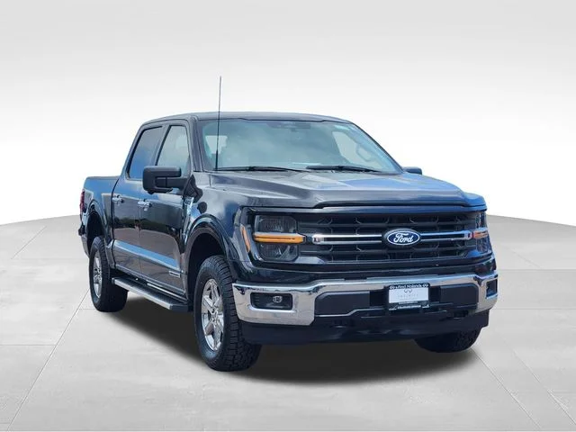 Used 2024 Black Metallic Ford XLT image 7