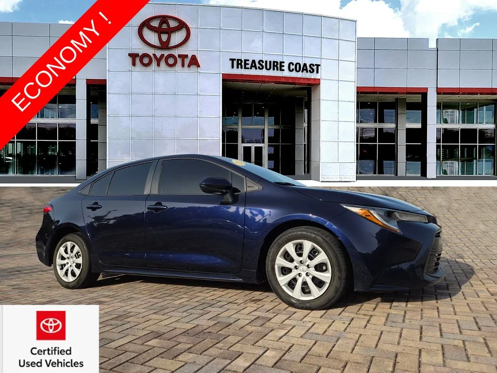 Certified Used 2024  Toyota LE image 1
