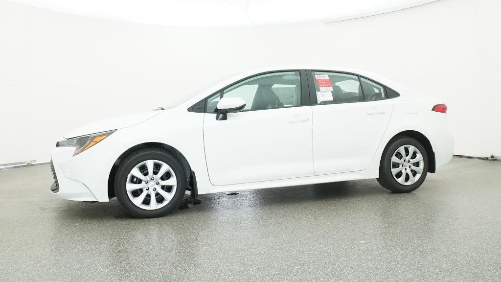 New 2025 Ice Cap Toyota LE image 3