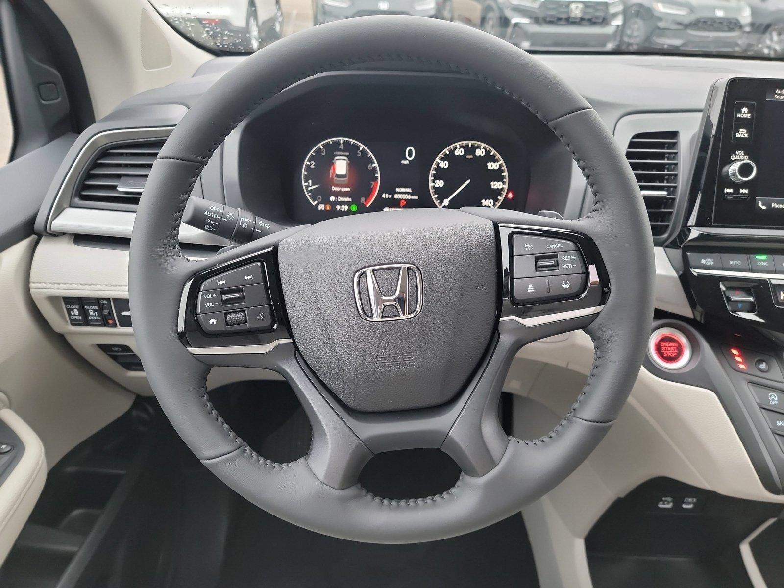 New 2026 Smoke Blue Pearl Honda EX-L image 12