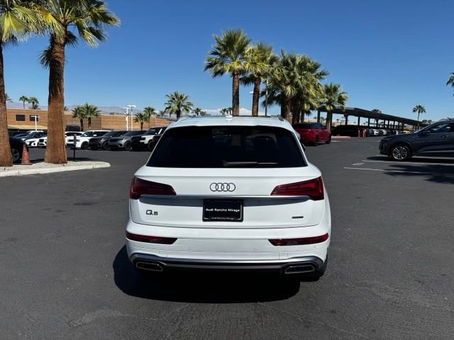Used 2023 Glacier White Audi 45 S line Premium image 6