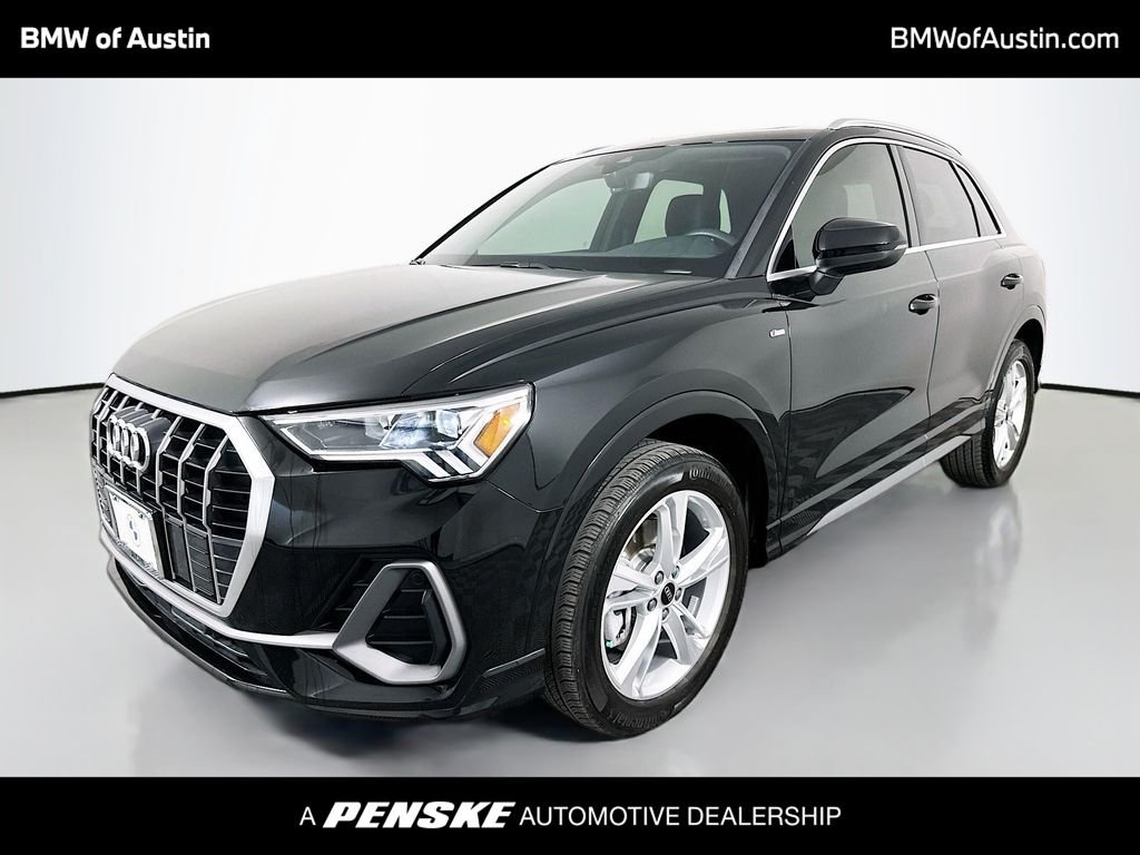 Used 2024 Mythos Black Metallic Audi Premium image 1