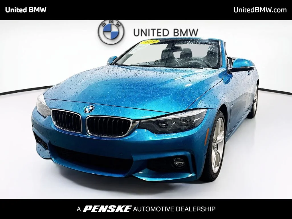 2019 BMW 4 Series 440i Convertible's photo