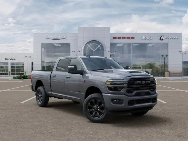 New 2026 Ceramic Gray Clear-Coat Exterior Paint RAM LARAMIE image 31