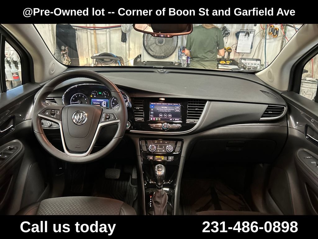 Used 2022 Black Buick Preferred image 18