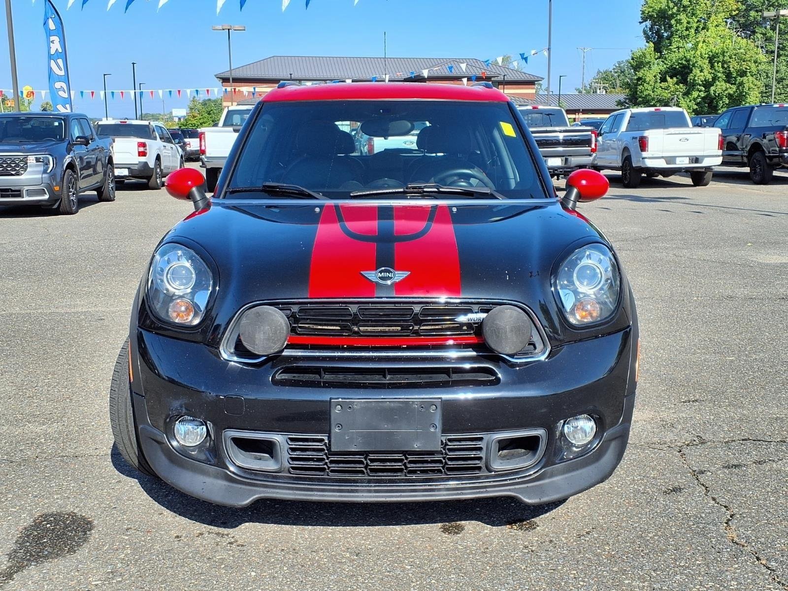 Used 2015 Absolute Black Metallic MINI John Cooper Works image 8