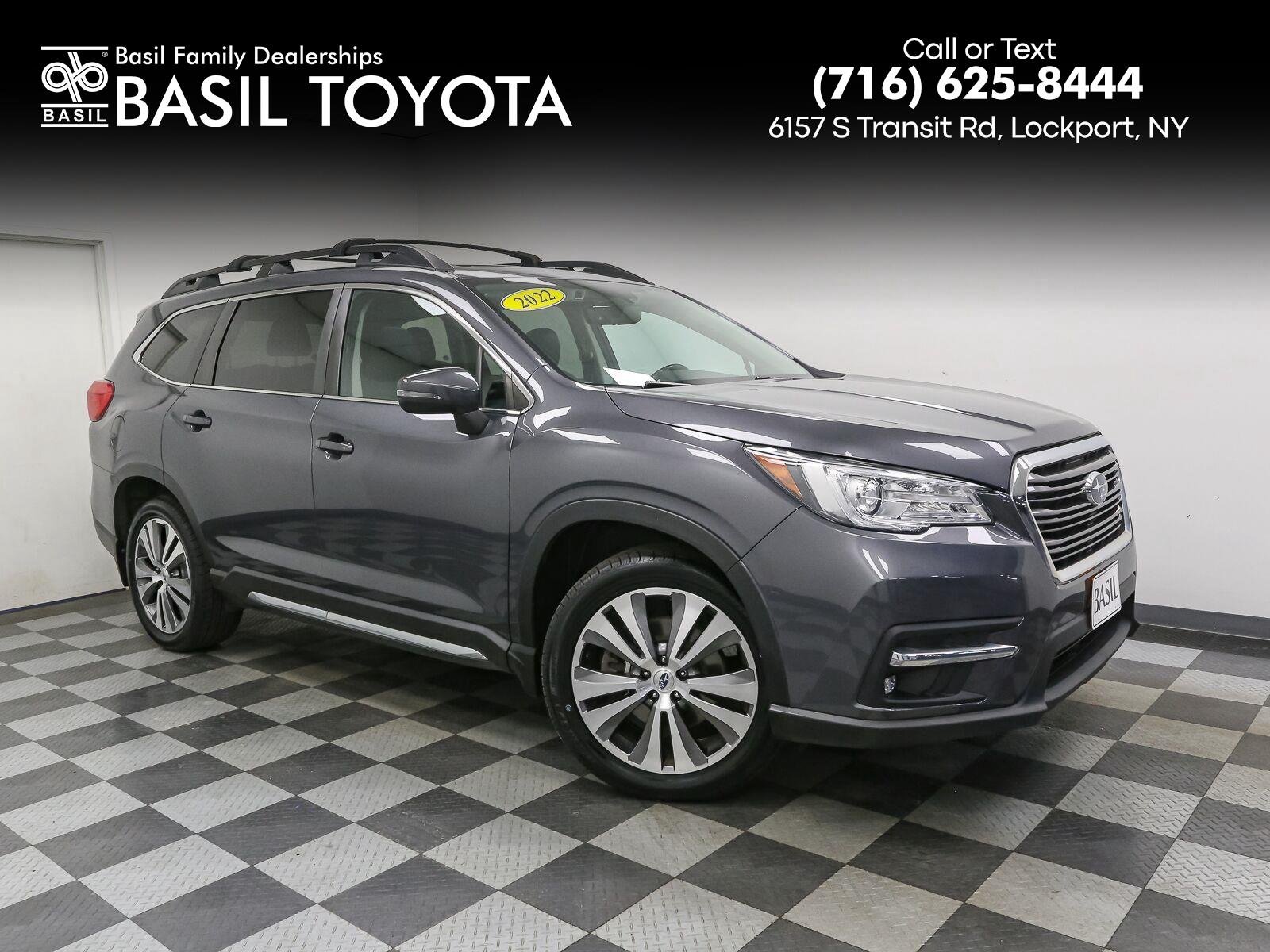 2022 Subaru Ascent